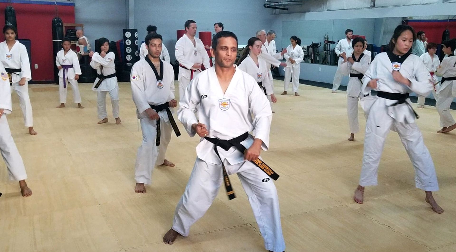 Gençler İçin Tae-Kwon-Do Dersleri